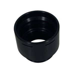 Ford PowerStroke Intercooler Intake Pipe - BD Diesel - Black Powder Coated Steel - Black - `11-`16